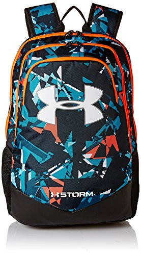 Under Armour Boy's Storm Scrimmage Backpack, Deceit (439)/White, One Size