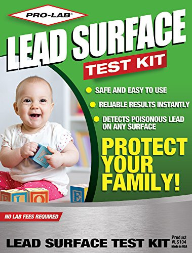 PRO-LAB Lead Surface Do It Yourself DIY Test Kit LS104
