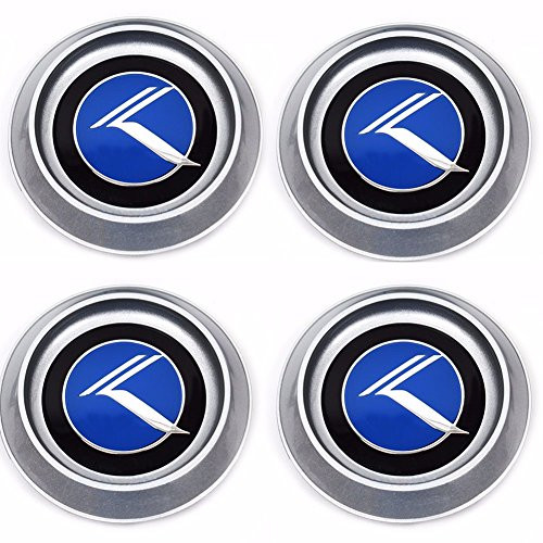 HYUNDAI K Logo Wheel Center Hub Cap 4P Blue For 2003-2006 Sorento Genuine OEM Parts
