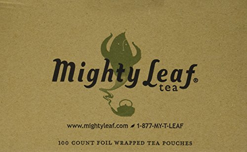 Mighty Leaf Tea White Orchard Tea Pouches, 100 Pouches