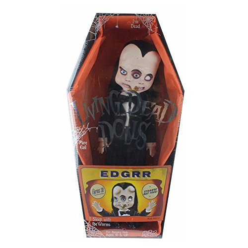 Mezco Living Dead Dolls Series 30 Freakshow Edgrr 10.5-Inch Doll