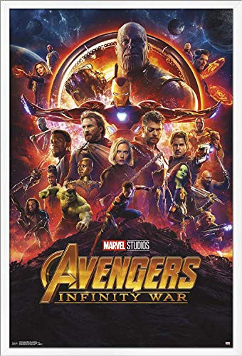 Trends International MCU: Avengers: Infinity War - One Sheet Wall Poster, 22.375" x 34", Multi