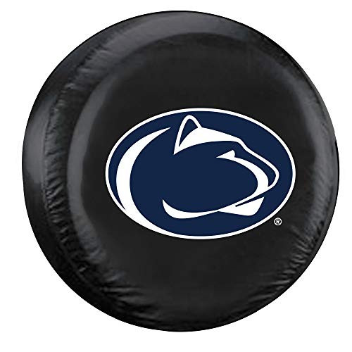Fremont Die NCAA Penn State Nittany Tire Cover, Standard Size (27-29" Diameter)