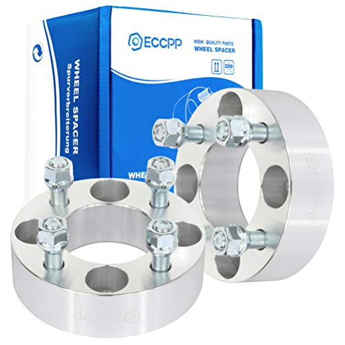 ECCPP 4x101.6 2 inch Wheel Spacers adapters 4 Lug1/2" studs 68.5mm fits for Polaris Xpress 400L 300 Polaris Xpedition 425 Polaris Xpedition 325