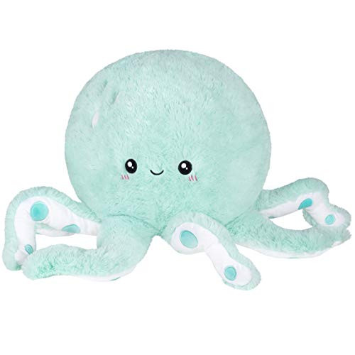 Squishable / Mint Octopus - 15"