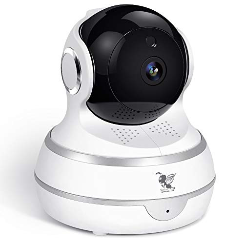 TBMax Wireless Home Security Camera 1080P, Home Camera with Two-Way Audio/ Night Vision/ Motion Detection - Wireless Camera for Home /Elder/Baby Monitor