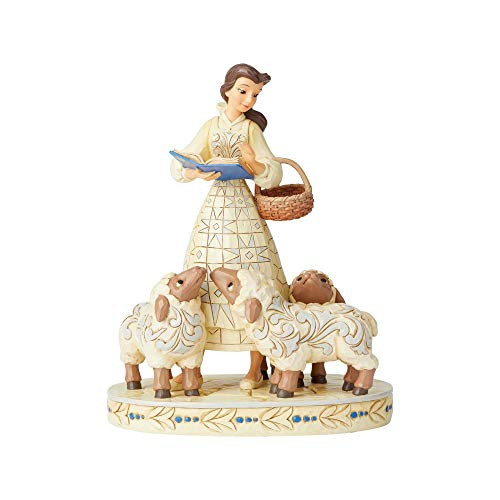 Enesco Disney Traditions  by Jim Shore Belle White Woodland Figurine