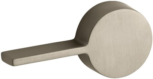 Kohler K-9385-BV Kelston Left-Hand Trip Lever, Vibrant Brushed Bronze