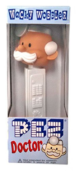 Funko Wacky Wobbler Bobble Head Pez Doctor Funko Wacky Wobbler Bobble Head Pez Doctor