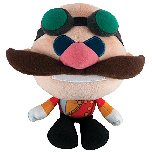 SONIC Boom Headplush Eggman SONIC Boom Headplush Eggman
