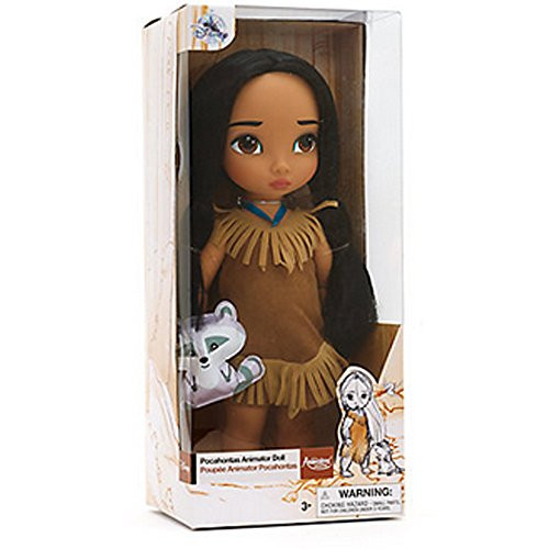 disney animators pocahontas doll