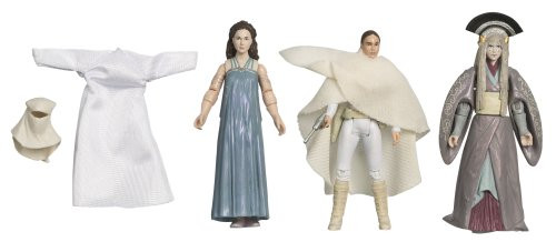 Hasbro Star Wars 3.75 Inch Scale Clone Wars Evolution Pack - Padme Amidala Legacy 3Pk