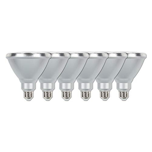 Westinghouse Lighting 5006020 90-Watt Equivalent PAR38 Flood Dimmable Cool White Energy Star LED Light Bulb with Medium Base (6-Pack), 6 Piece