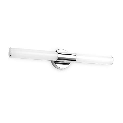 7Degobii LED Vanity Light Fixtures 23.6 inch 12W 6000K IP44 Cool White Light Modern Bathroom Mirror Front Light fixtures