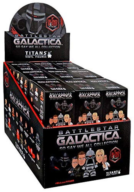 Entertainment Earth Battlestar Galactica Titans Series 1 Mini-Figure Carton