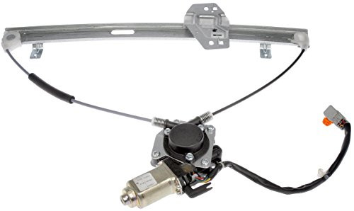 Dorman 748-131 Front Driver Side Power Window Regulator and Motor Assembly for Select Honda Models