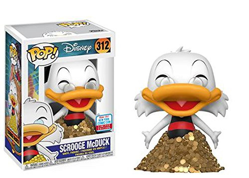 Funko Duck Tales - Scrooge Mcduck Swimsuit Exclusive Vinyl Figure