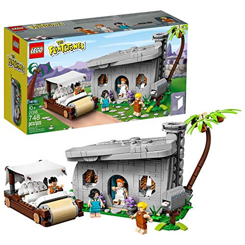 LEGO Ideas 21316 The Flintstones Building Kit, New 2019 (748 Pieces)