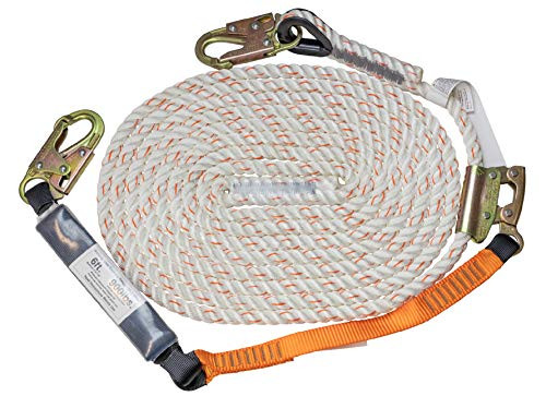 Malta Dynamics Vertical Lifeline Assembly (25'), OSHA/ANSI Compliant