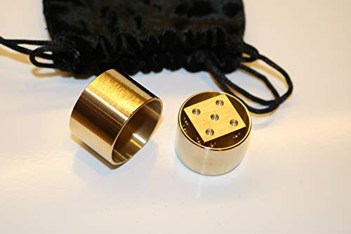 Telepathy DICE 2 - Mind Reading Magic Trick - Mental Magic Trick - Mind Control DIE Telepathy DICE 2 - Mind Reading Magic Trick - Mental Magic Trick - Mind Control DIE