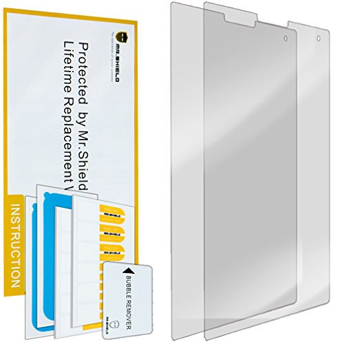 Mr Shield For Blackberry Passport Privacy [Anti Spy] Screen Protector [2-PACK] with Lifetime Replacement Warranty