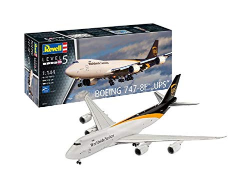 Revell RV03912 Boeing 747-8F Ups Model Kit