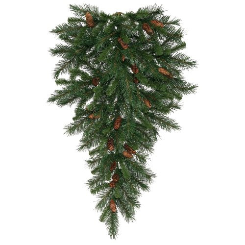 Vickerman 42" Cheyenne Teardrop With 50 Warm White lights