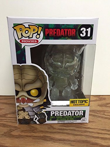 Funko Predator POP! Movies Predator Exclusive Vinyl Figure #31 [Translucent Bloody Variant]