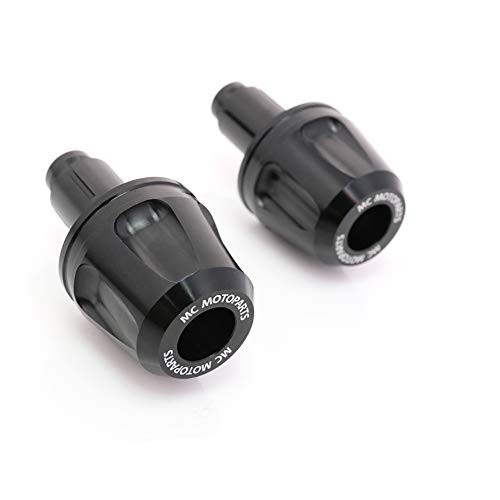 Black KAIXA CNC Bar End Sliders For Honda CBR600RR CBR1000RR 04-07 08-17 18 CBR250R CBR250RR CB300R CB500R CB1000R 2018 CBR600F CBR600F4i CBR500 CBX
