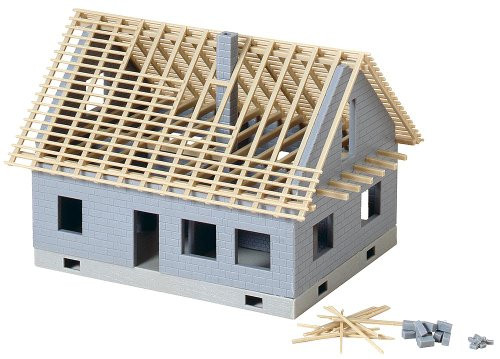 Faller 130303 House Under Construct HO Scale Building Kit