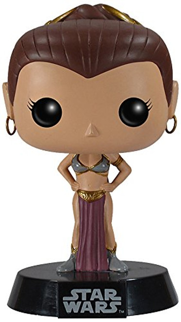 Funko POP Star Wars: Slave Leia Action Figure Funko POP Star Wars: Slave Leia Action Figure