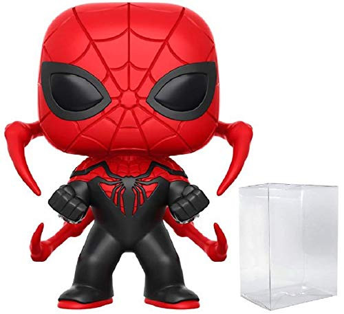 Funko Pop! Marvel: Superior Spider-Man (Walgreens Exclusive) Vinyl Figure (Bundled with Pop BOX PROTECTOR CASE)