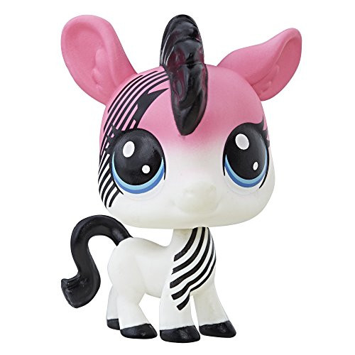 Littlest Pet Shop Single Pet (Zebra)