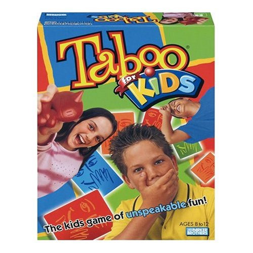 Hasbro Gaming Taboo for Kids