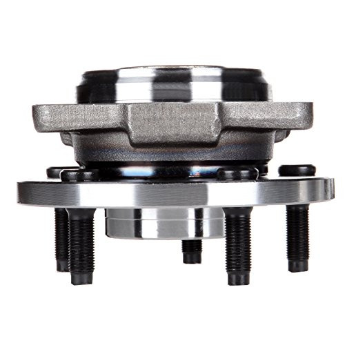 SCITOO Compatible with Wheel Bearing and Hub Assembly OE 513272 for 2007-2009 Jeep Wrangler Wheel Hub Bearing 5 Bolts W/ABS