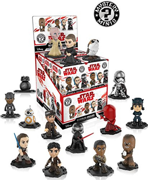 Funko Star Wars Mystery Minis The Last Jedi Mystery Box [12 Packs]