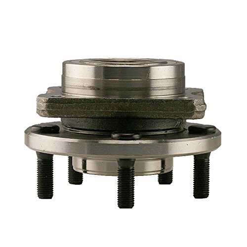 HU513123 x 1 Brand New Wheel Bearing Hub Assembly Front Left Or Right Side (5 Lug Not For 14" Wheel) Fit 96-07 CHRYSLER TOWN COUNTRY, 00-07 VOYAGER, 96-07 DODGE CARAVAN