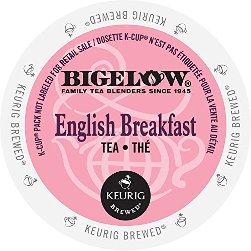 Bigelow K-Cup for Keurig Brewers, English Breakfast Tea , 24 count (Pack of 4) Bigelow K-Cup for Keurig Brewers, English Breakfast Tea , 24 count (Pack of 4)