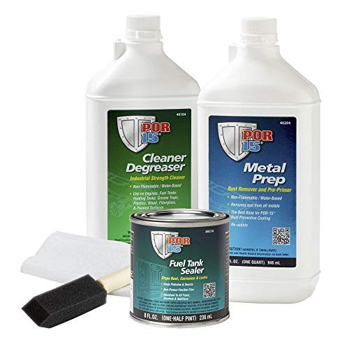 POR-15 49229 Cycle Tank Repair Kit