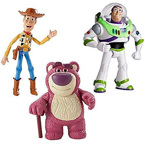 Disney/Pixar Toy Story 4" Basic Figures #5 (3 Pack)