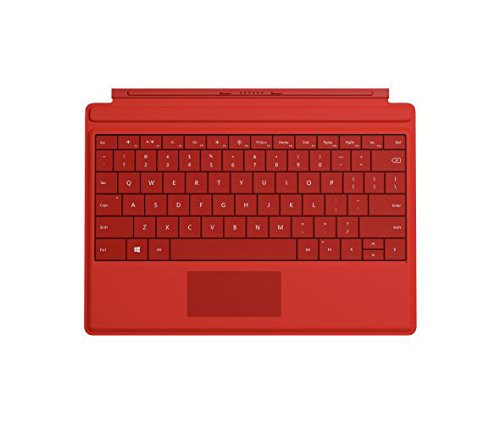 Microsoft Surface 3 Type Cover English US/Canada Hdwr, Bright Red (A7Z-00004)