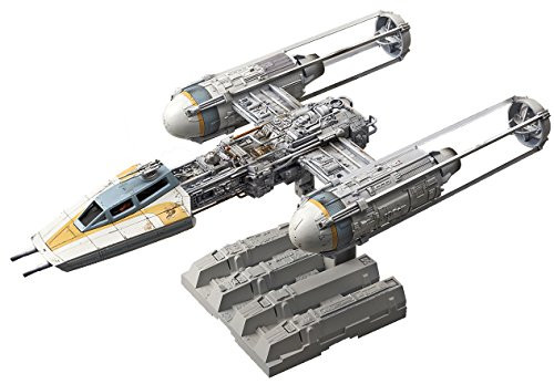 Bandai Hobby Star Wars 1/72 Y-Wing Starfighter Building Kit Bandai Hobby Star Wars 1/72 Y-Wing Starfighter Building Kit