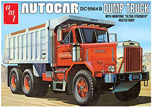AMT Autocar Dump Truck Model Kit