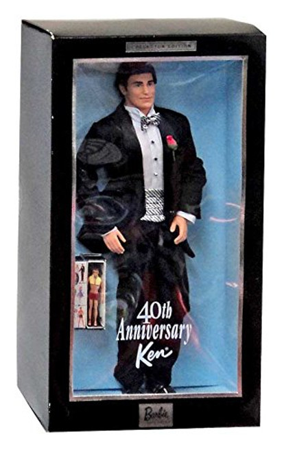 Barbie Collector Edition 40th Anniversary Ken (Barbie Collectibles) Barbie Collector Edition 40th Anniversary Ken (Barbie Collectibles)