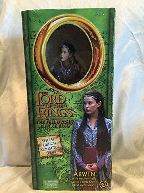 Lord of the Rings The Fellowship of The Ring 12 Inch Action Figure Special Edition Collector Series Arwen