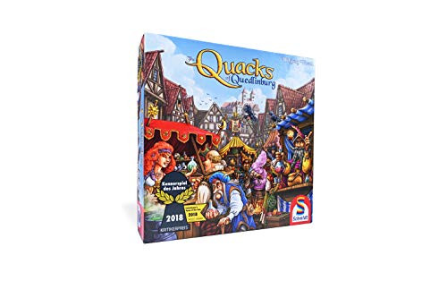 Schmidt Spiele Quacks of Quedlinburg Game Family, Multicolour