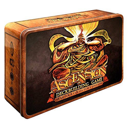 Ultra Pro Ascension Deckbuilding Game Year Four Collector's Edition