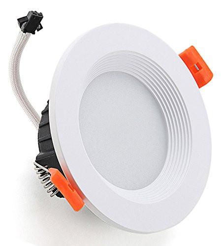 Diranda Round LED Recessed Ceiling Light Retrofit Cool White 6000-6500K 7W 4.41'' with Led Driver Lighting Lamp Fixture AC85-265V