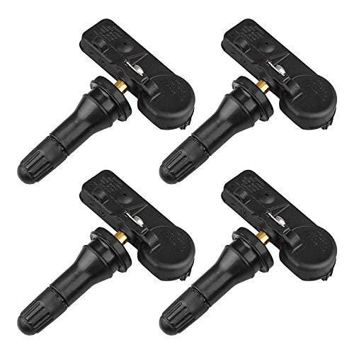 CDWTPS Tire Pressure Monitoring System TPMS Sensor kit 28103-SA001 28103-SA002 fit 2008-2016 Subaru Forester Impreza Legazy Outback Tribeca WRX XV(4-Pack)