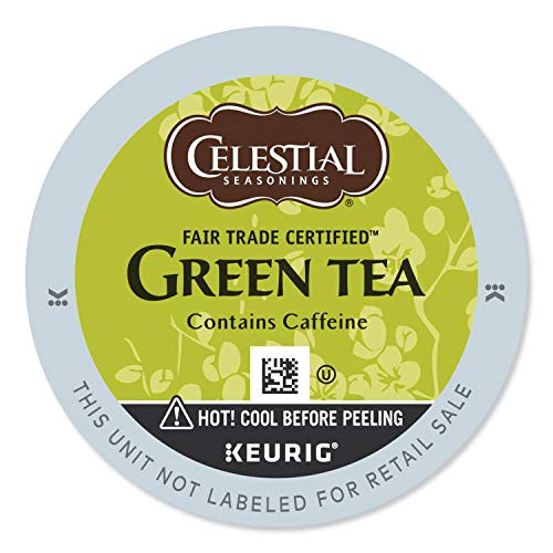 Celestial Seasonings Natural Antioxidant Green Tea Keurig Single-Serve K-Cup Pods, 96 Count